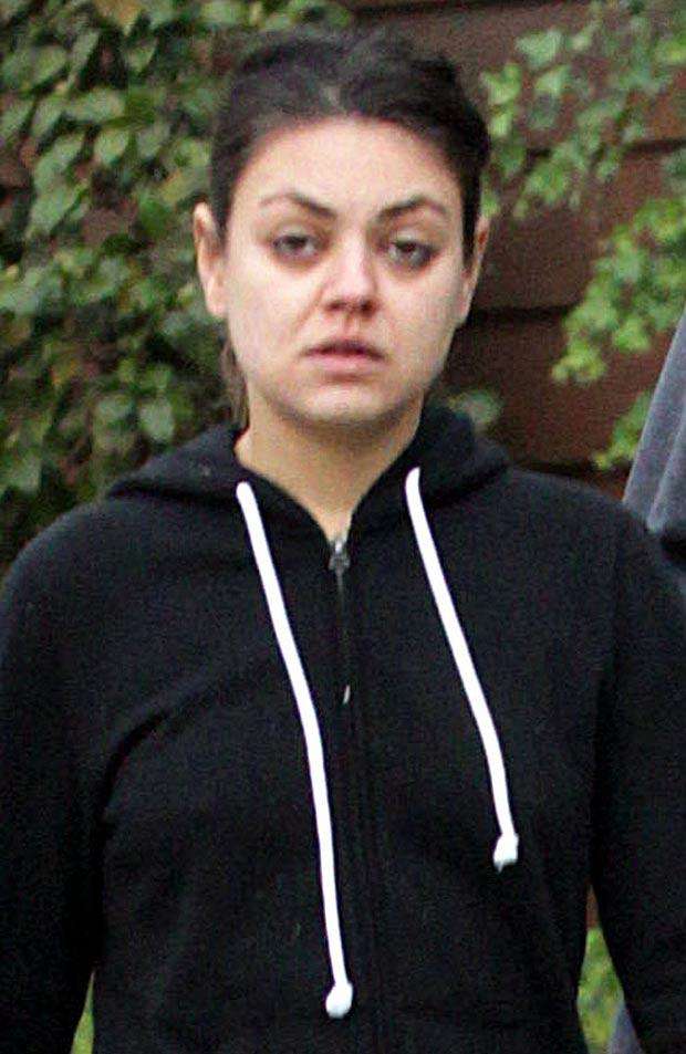 Mila Kunis Without Makeup Looks Like A Totally Different Person Prime Asia